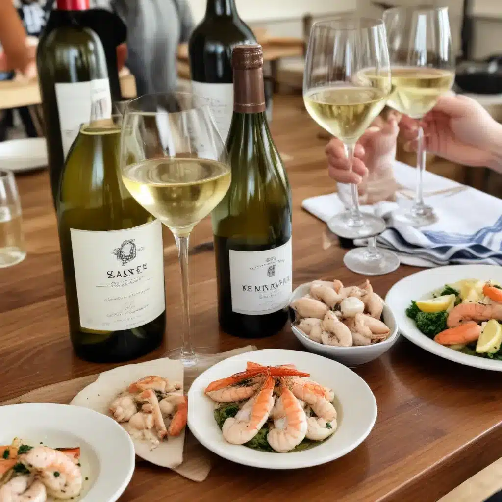 Pairing Gluten-Free Seafood with Smooth, Oaky Chardonnays