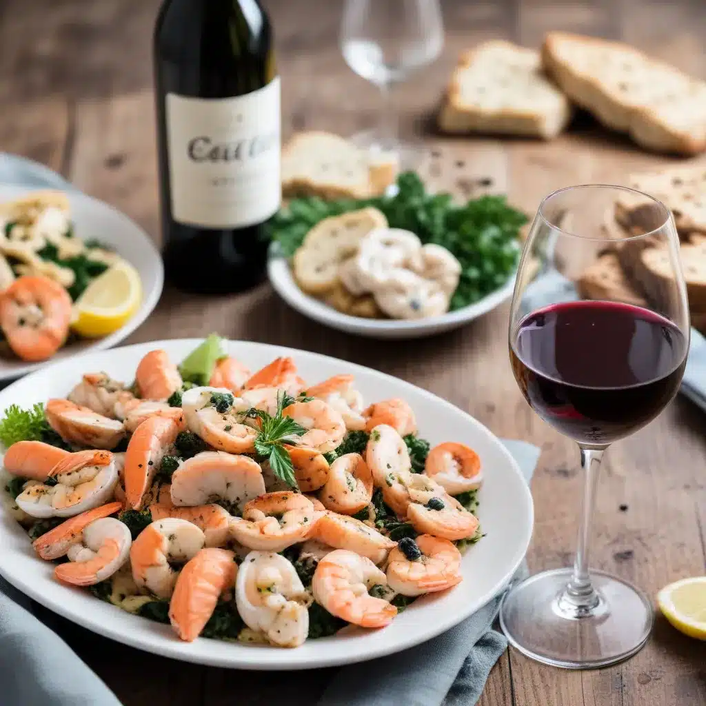 Pairing Gluten-Free Seafood with the Perfect Wine