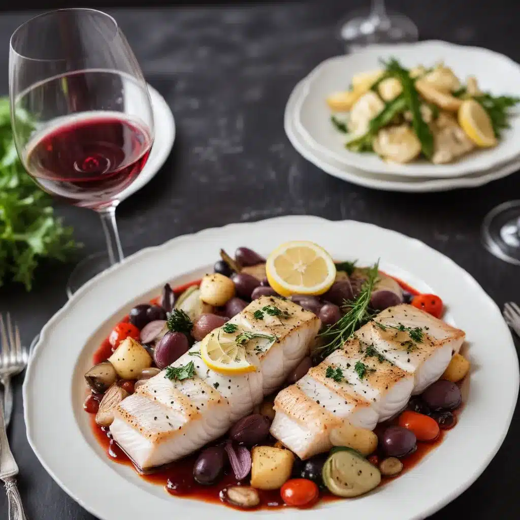 Pairing Perfection: Discovering Harmonious Wine Companions for Cod Dishes