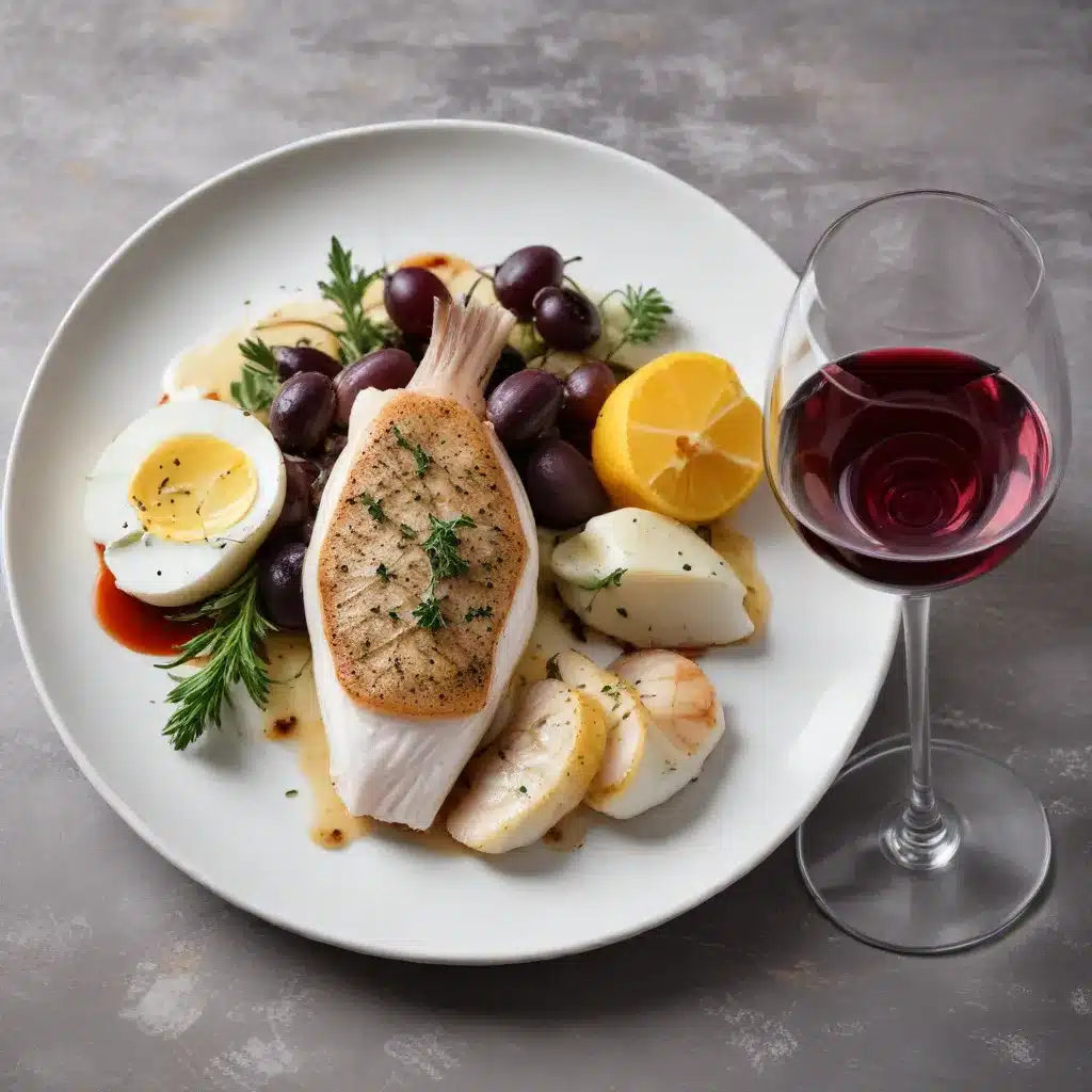 Pairing Perfection: Discovering Harmonious Wine Matches to Elevate Cod Dishes