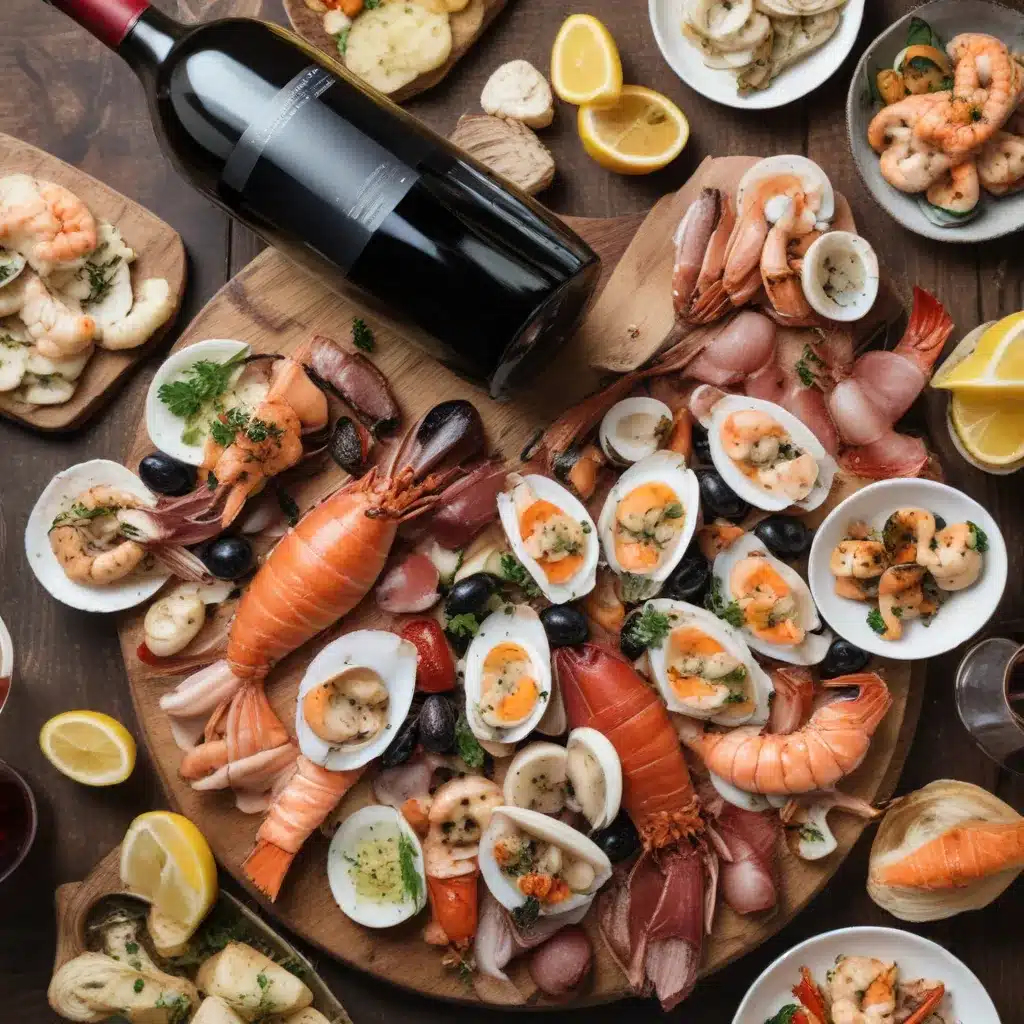 Pairing Perfection: Discovering the Best Wine Pairings for Seafood