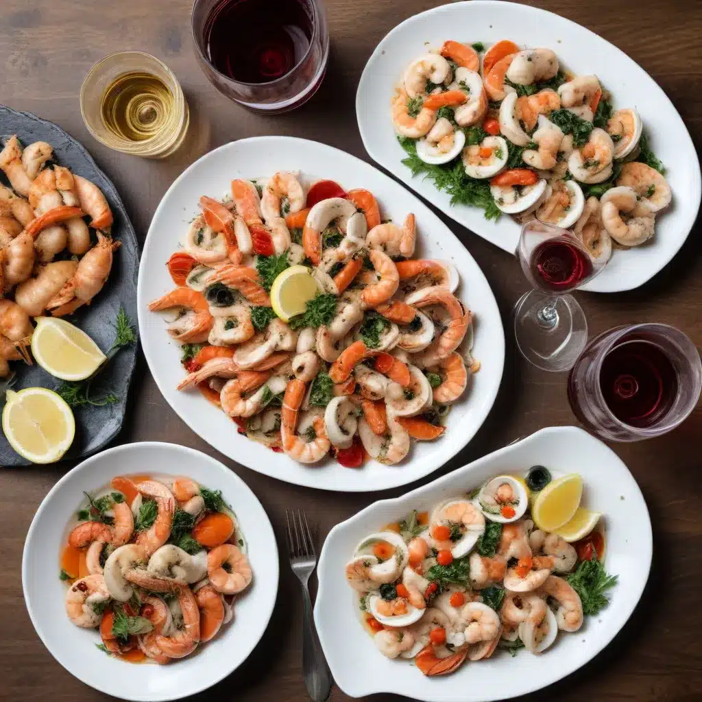 Pairing Perfection: Seafood and Wine Combinations to Elevate Your Meal