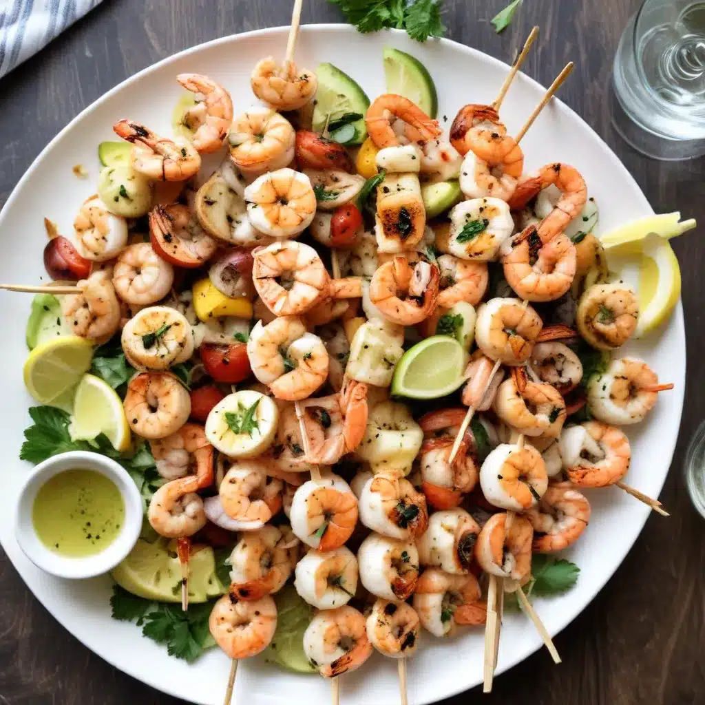 Pairing Pinot Grigio with Grilled Shrimp Skewers: A Refreshing Combination