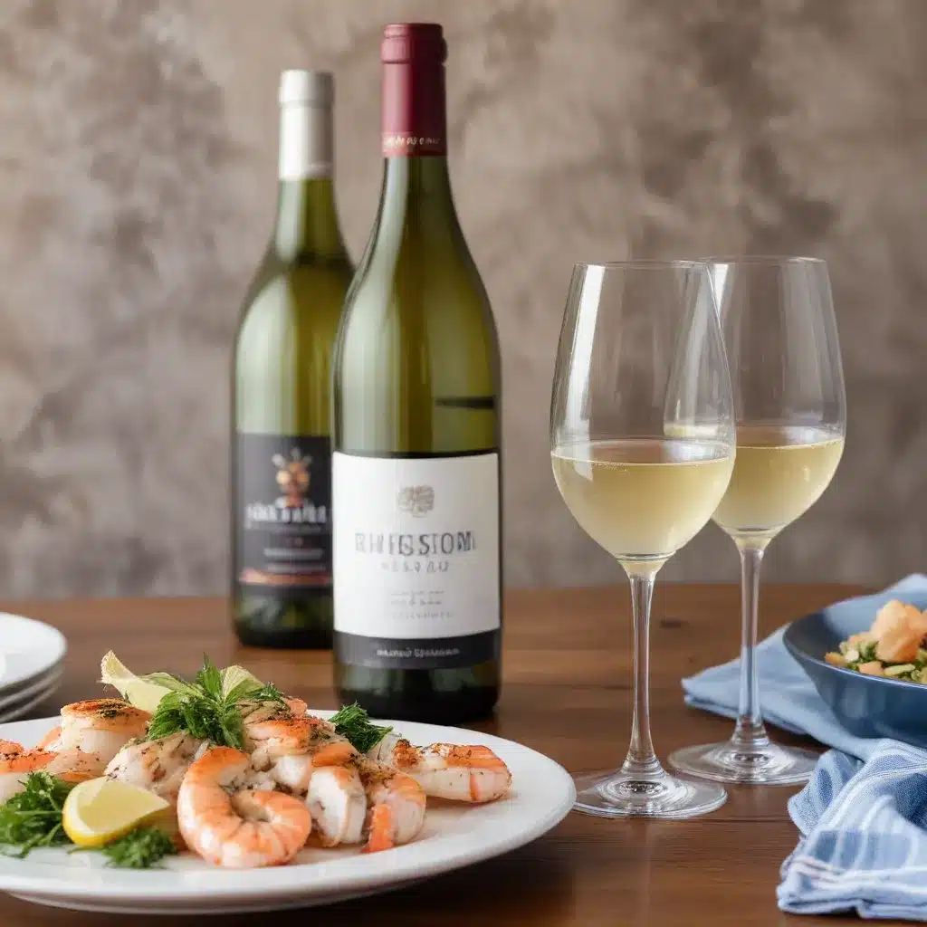 Pairing Seafood Dishes with Crisp, Aromatic Pinot Grigio Wines