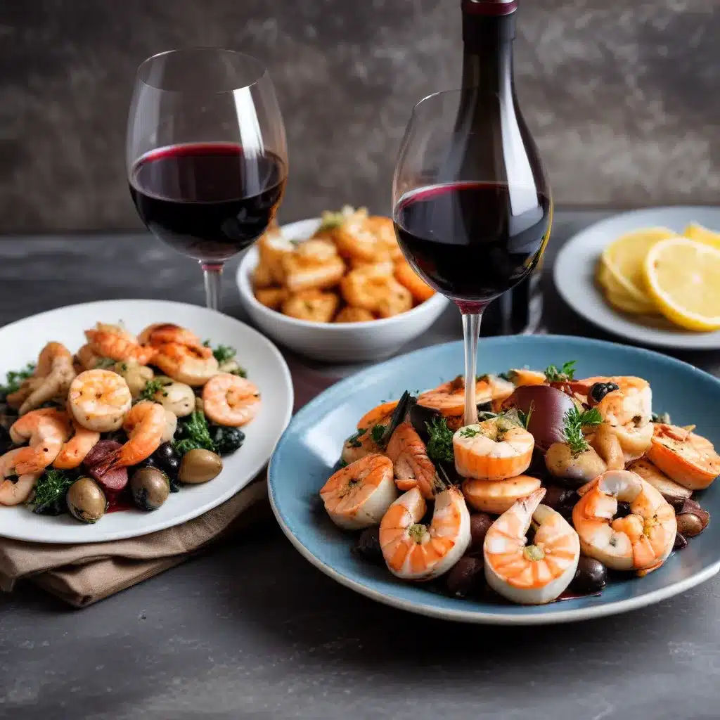 Pairing Seafood Dishes with the Right Red Wine