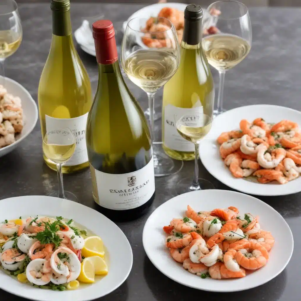 Pairing Seafood and Chardonnay: A Classic Combination