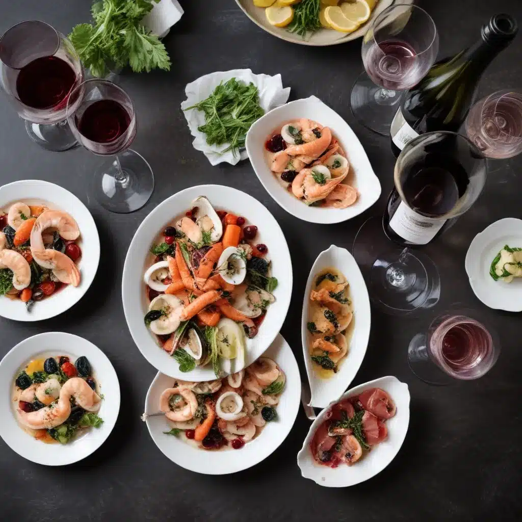 Pairing Seafood and Pinot Noir: A Sophisticated Delight