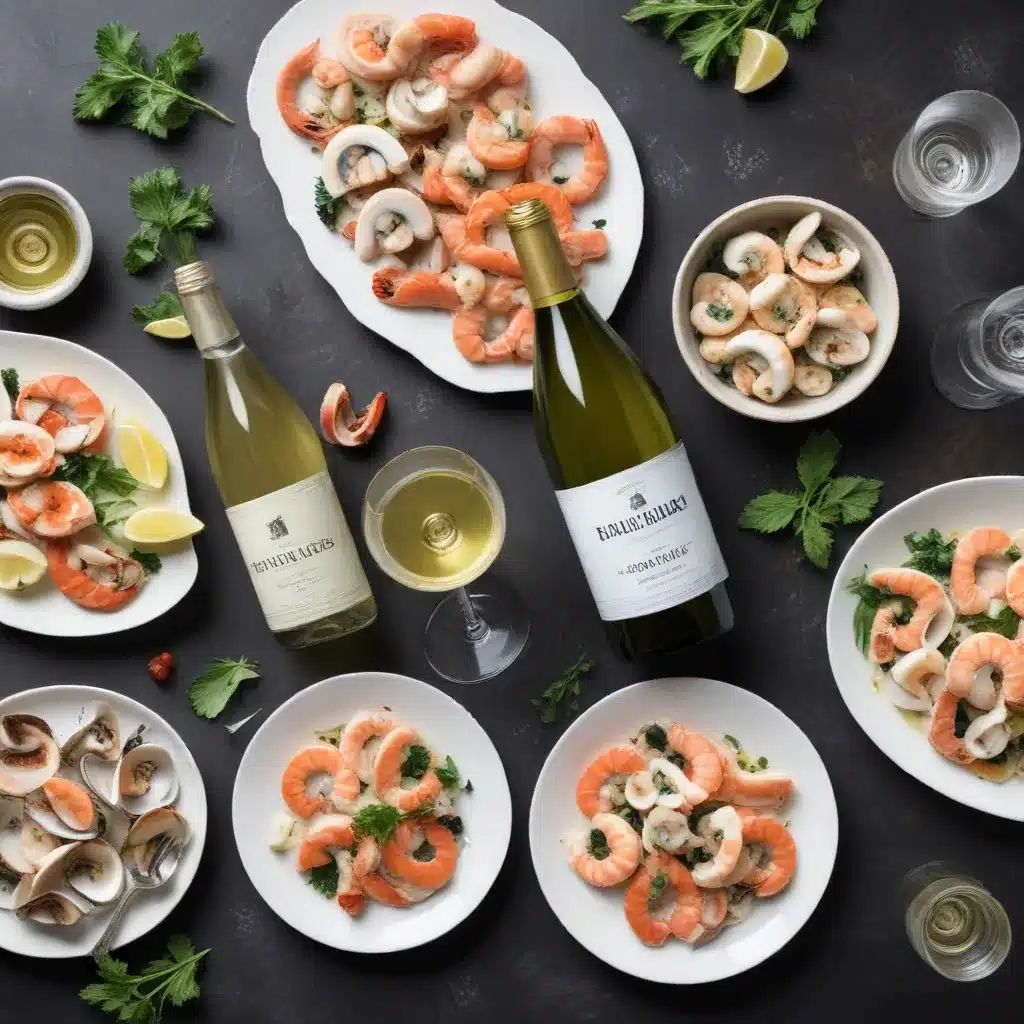 Pairing Seafood and Riesling: A Refreshing Harmony