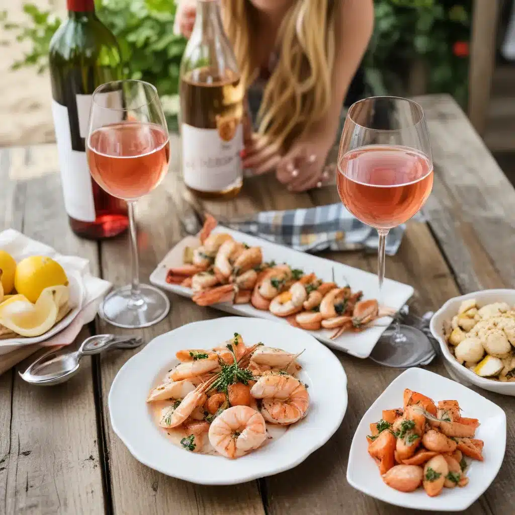 Pairing Seafood and Rosé: A Summertime Delight