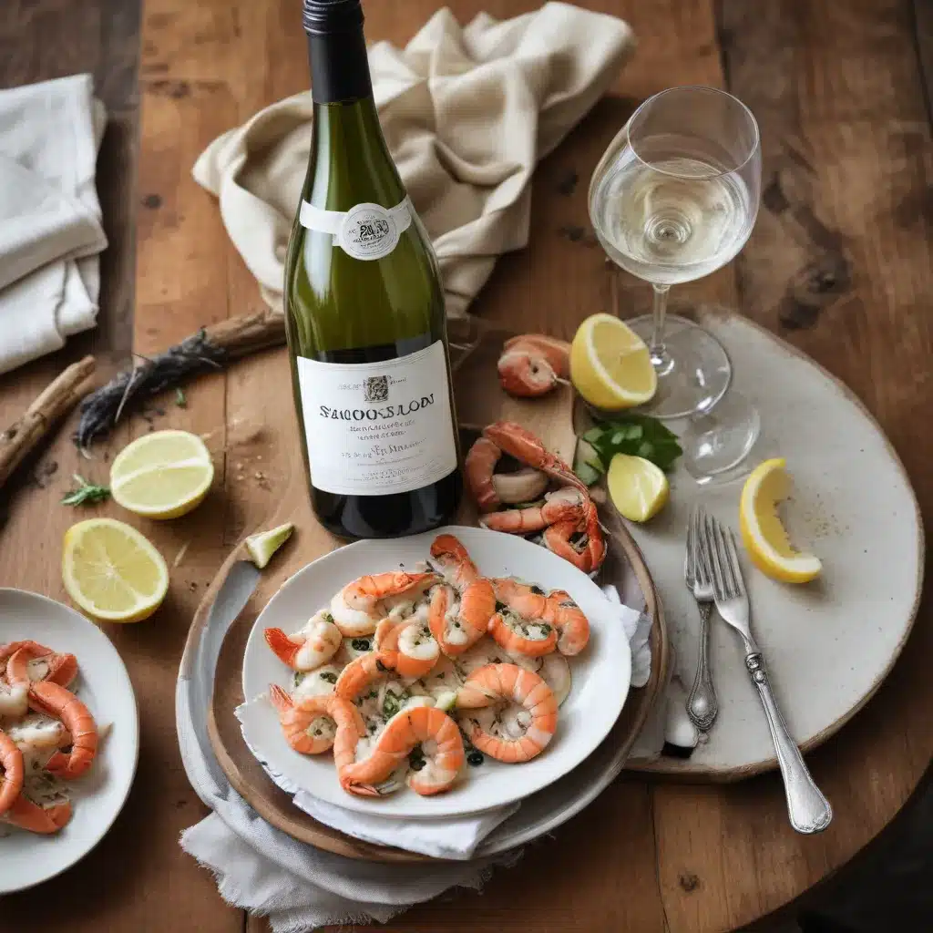 Pairing Seafood and Sauvignon Blanc: A Harmonious Duo