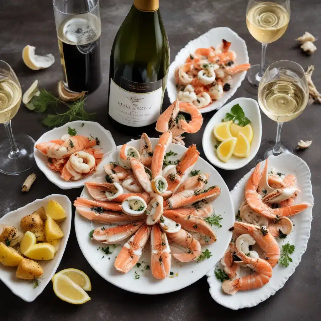 Pairing Seafood and Sparkling Wine: A Match Made in Heaven