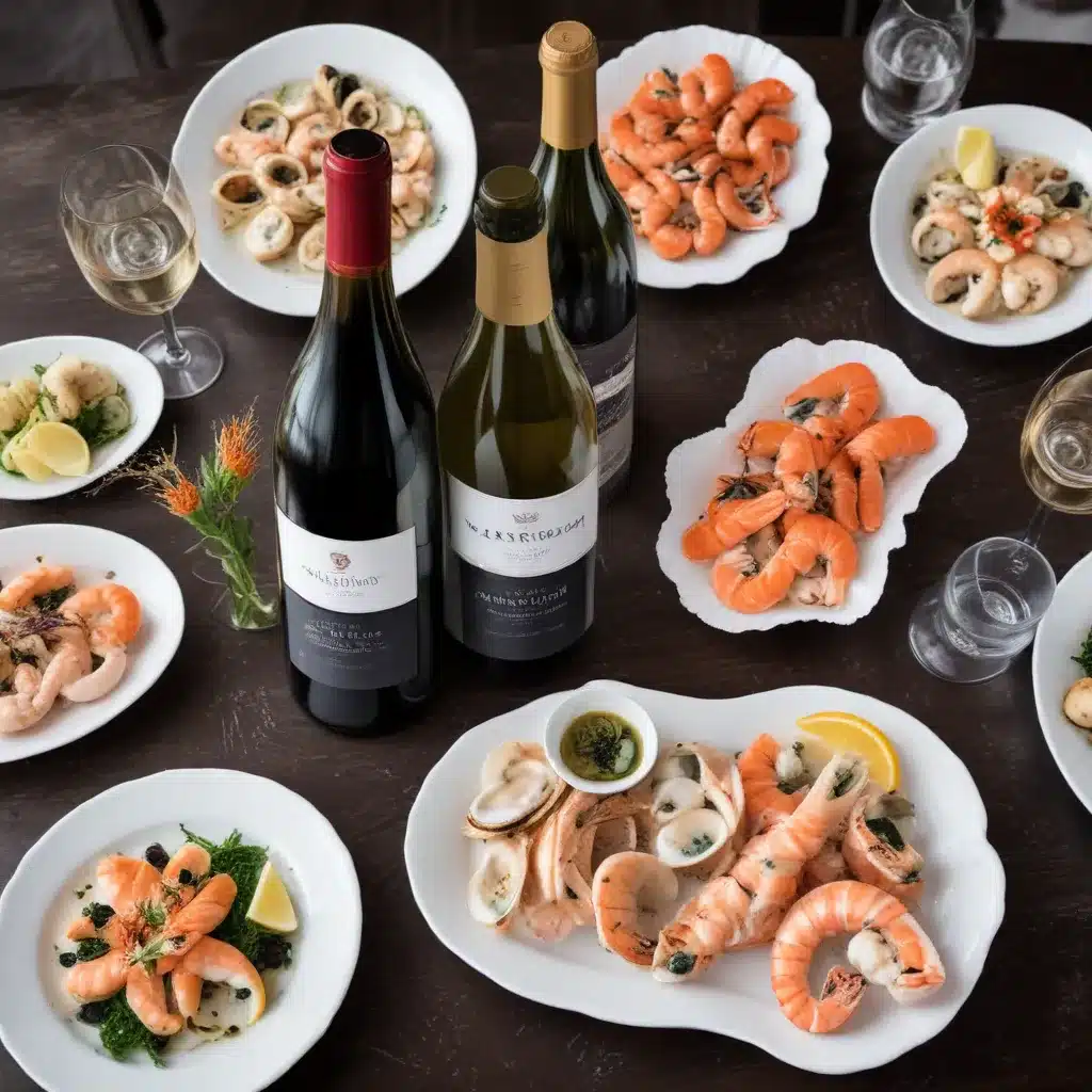 Pairing Seafood and Wine for the Ultimate Dining Experience