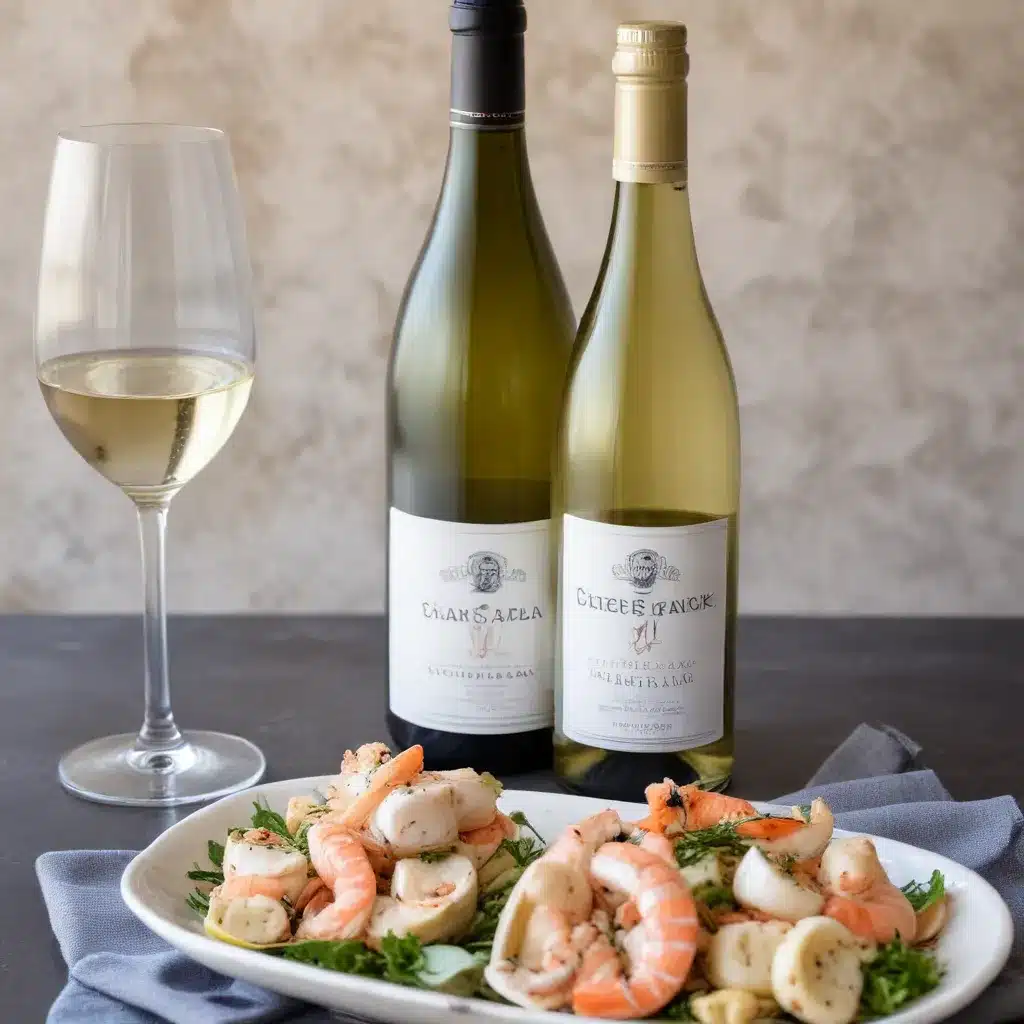 Pairing Seafood with Crisp Sauvignon Blanc