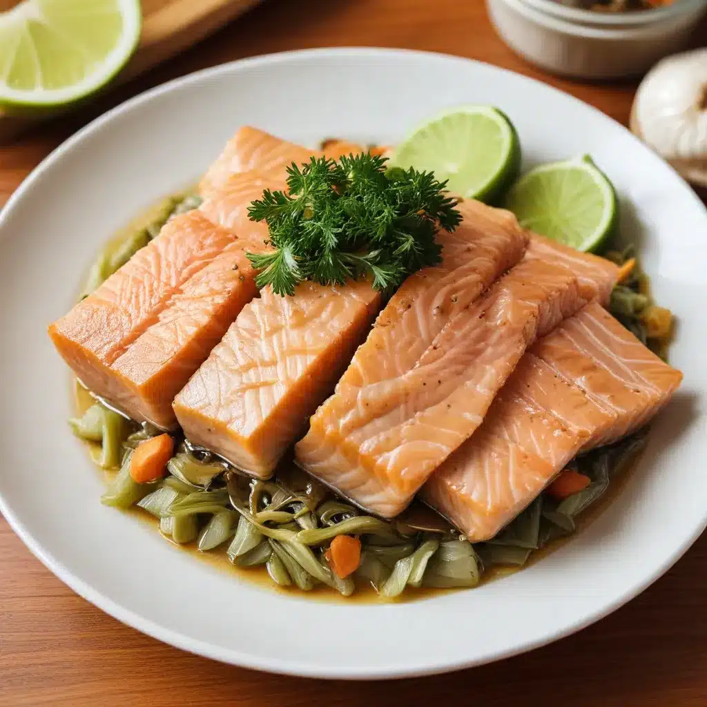 Paskiw na Salmon Belly – Ang Sarap