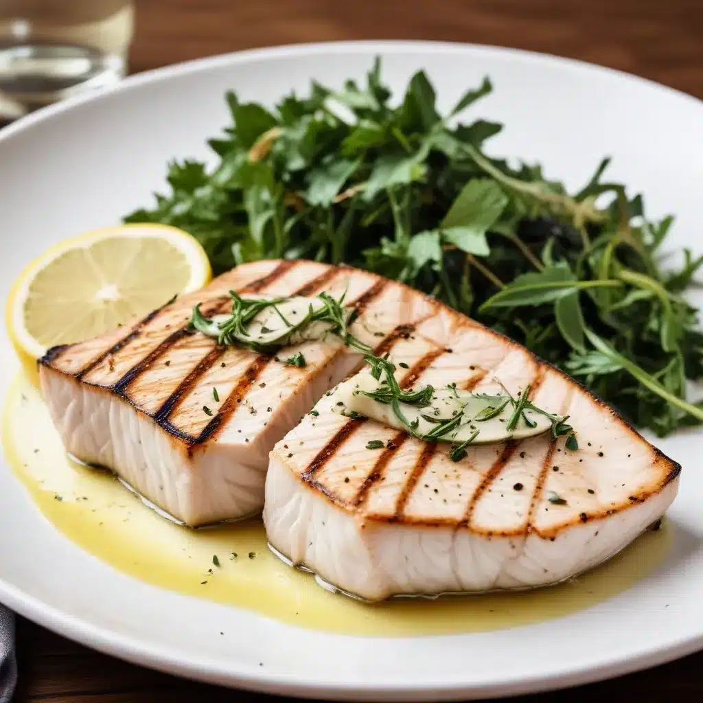 Sauvignon Blanc and Grilled Swordfish: A Refreshing Combination