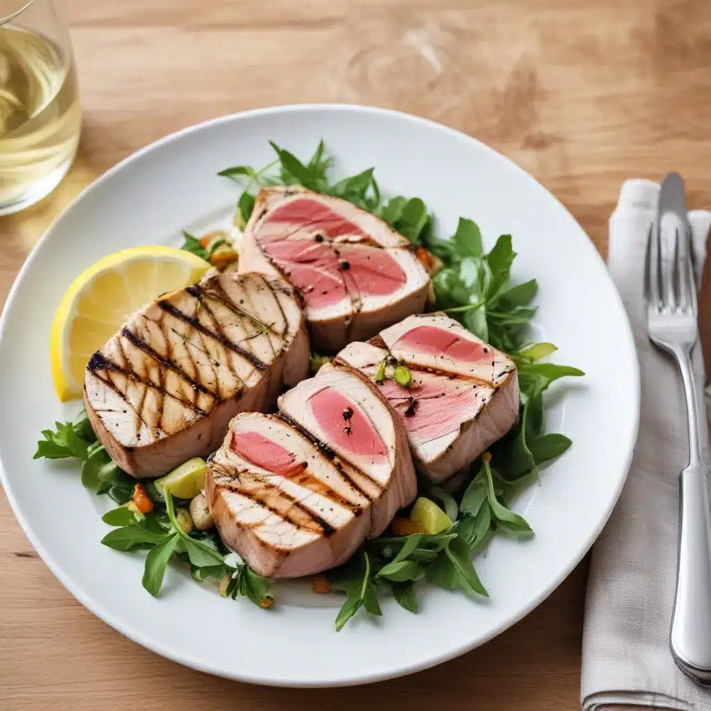 Sauvignon Blanc and Grilled Tuna Steaks: A Refreshing Combination