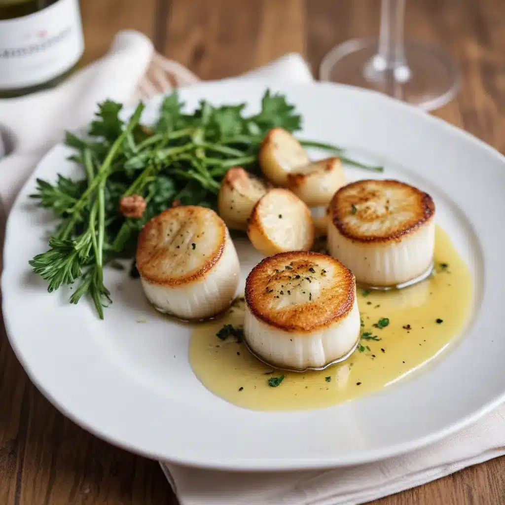 Sauvignon Blanc and Seared Scallops: A Refreshing Pairing