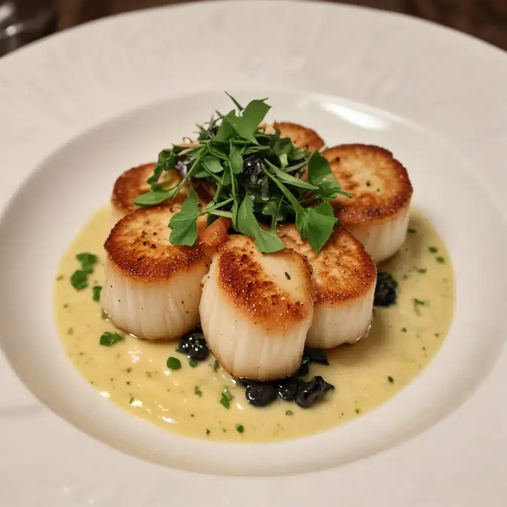 Scallops with Viognier Sauce | Boise Foodie Guild