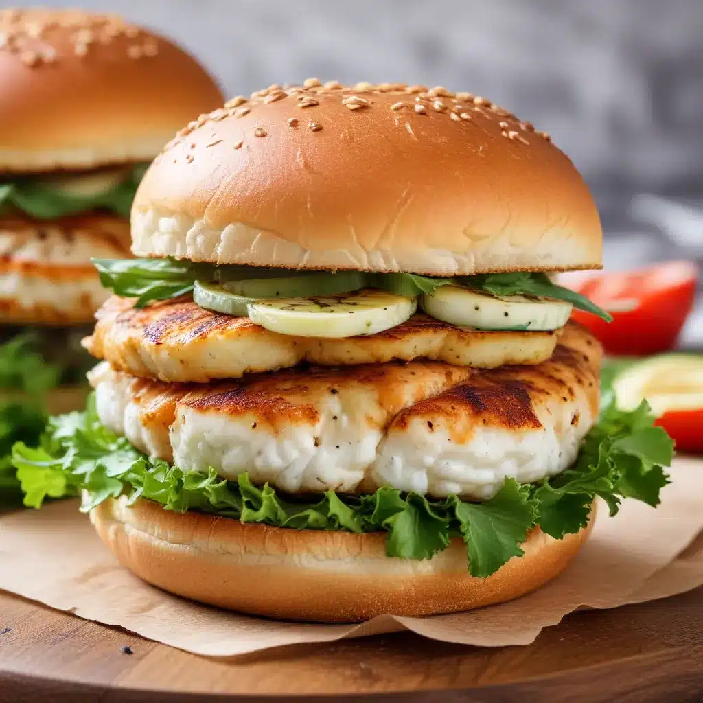 Seafood Burgers: Juicy and Flavor-Packed Patties