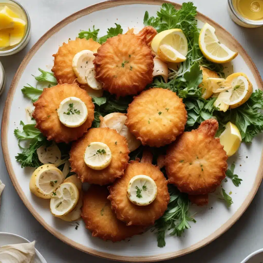 Seafood Cakes and Fritters: Crispy, Golden Seafood Indulgences