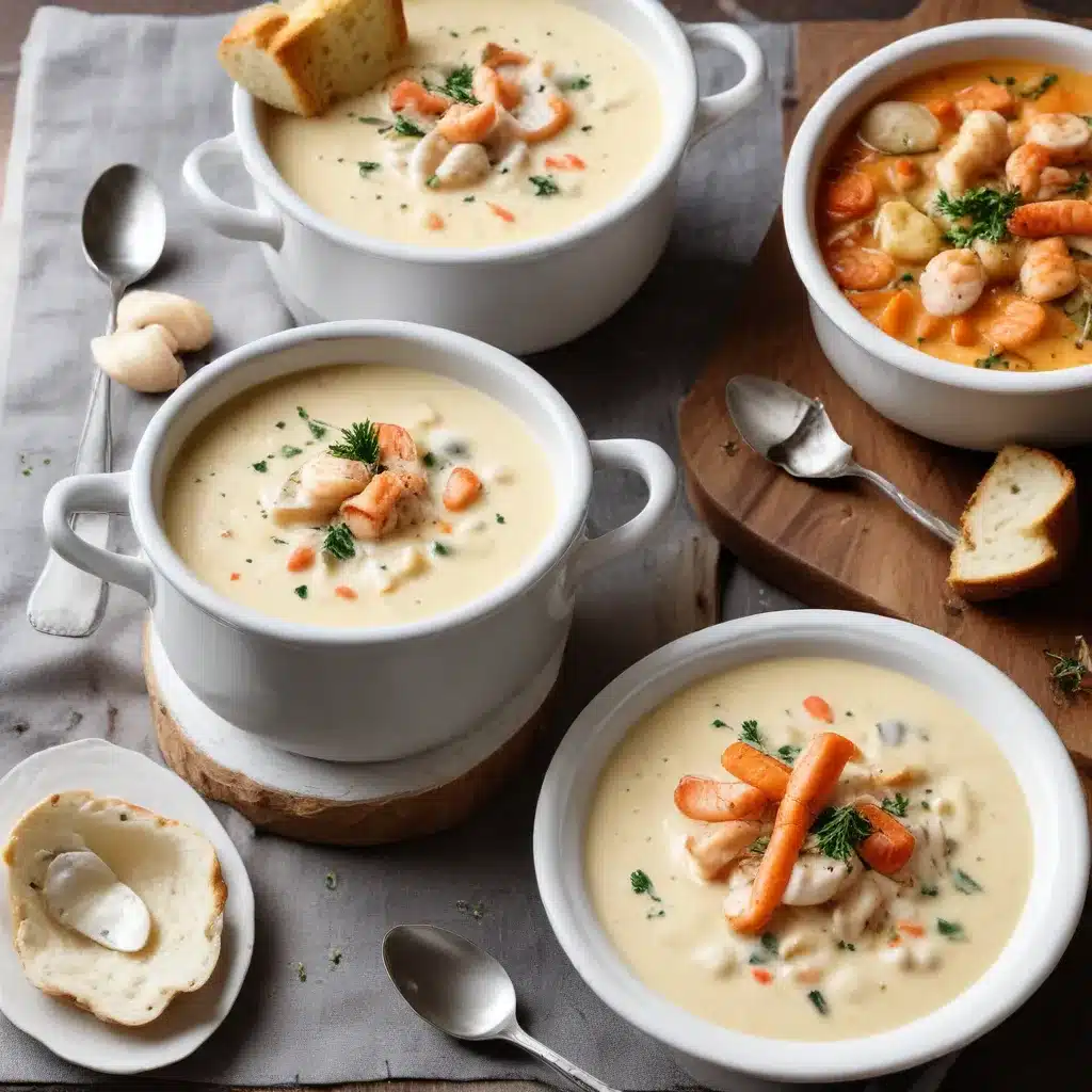 Seafood Chowder Showdown: Classic vs. Creative Renditions