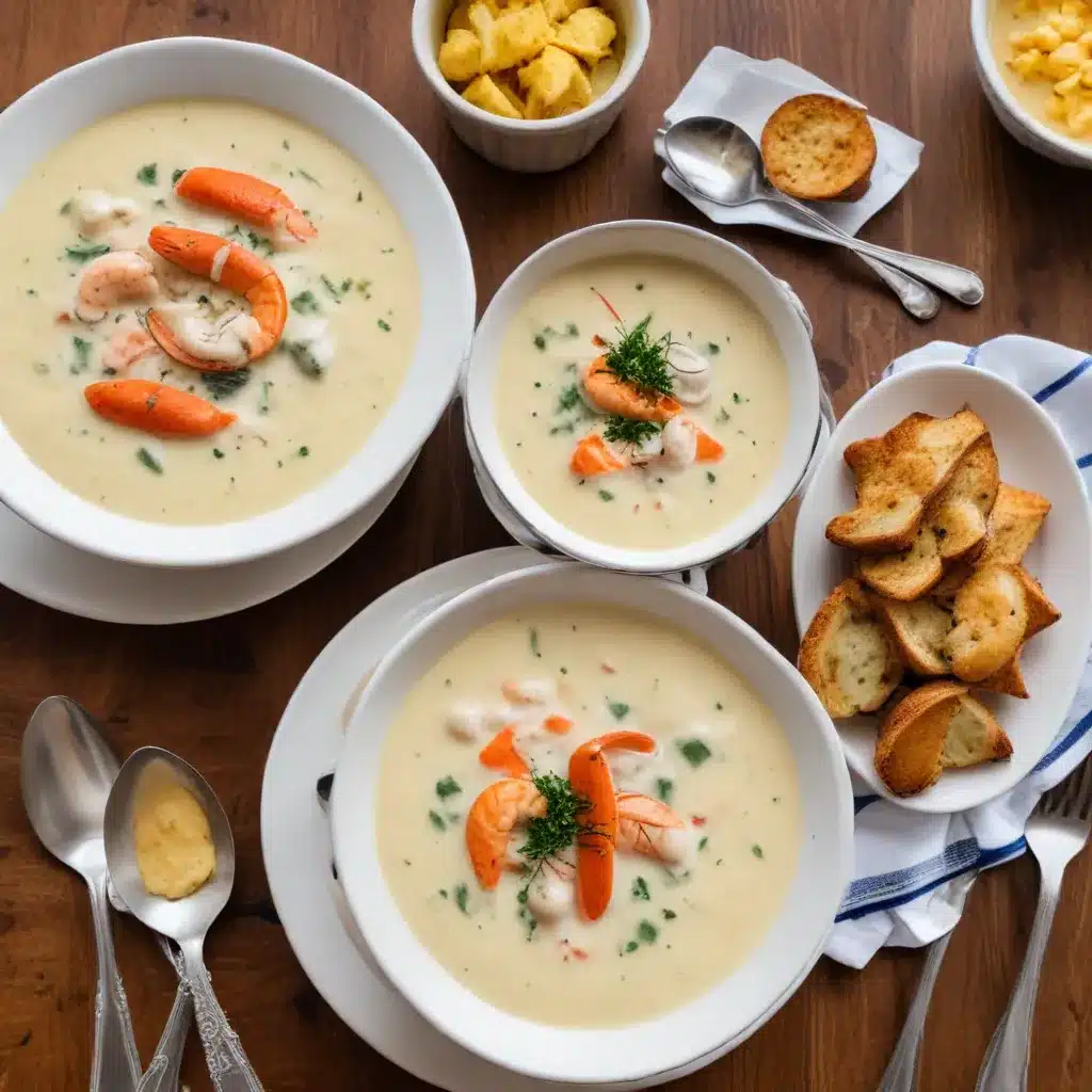 Seafood Chowder Showdown: New England vs. Manhattan Styles