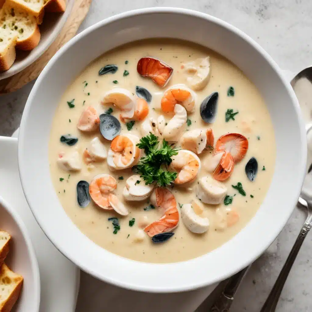 Seafood Chowders: Hearty and Satisfying Comfort in a Bowl