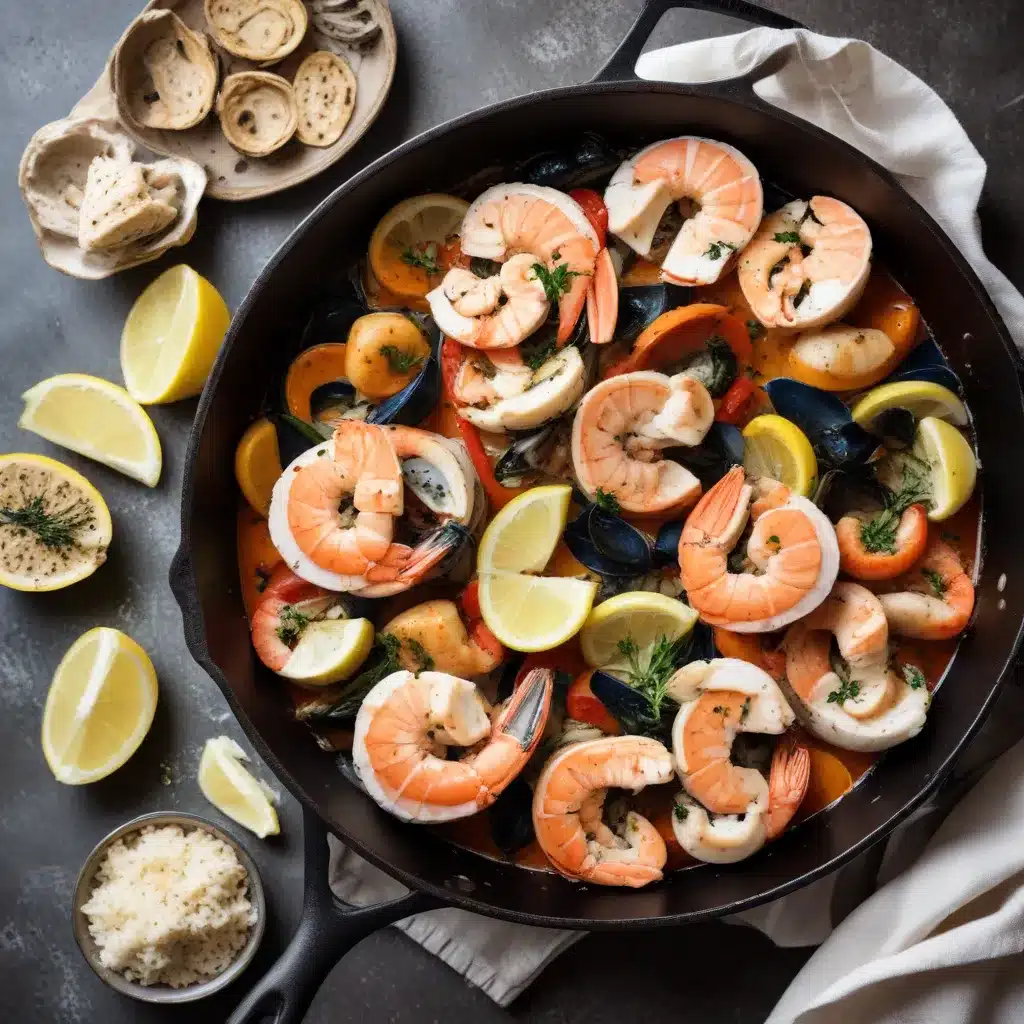 Seafood Cooking for the Gluten-Free Lifestyle