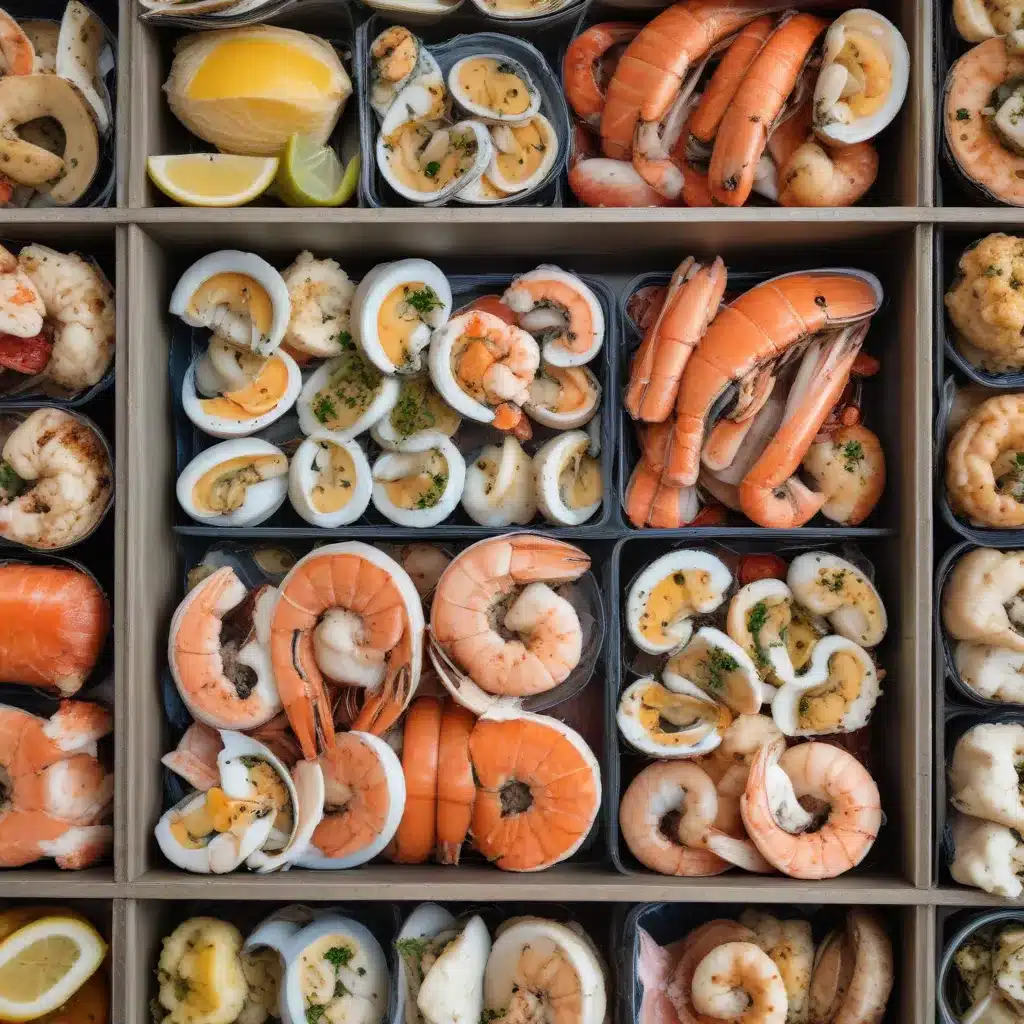 Seafood Cuisine Elevated: Unlock the Secrets of Optimal Storage