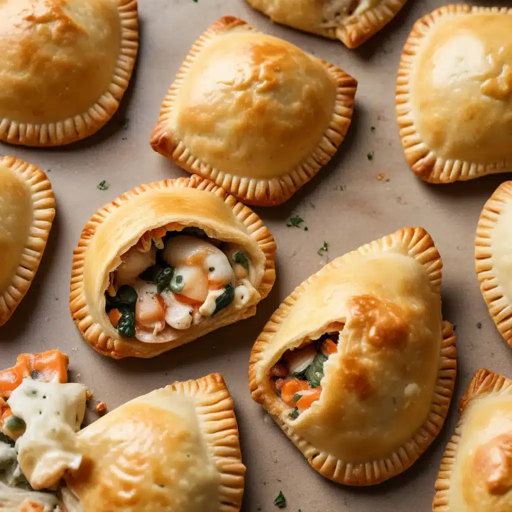 Seafood Empanada Hand Pies: Portable Savory Pastry Pockets