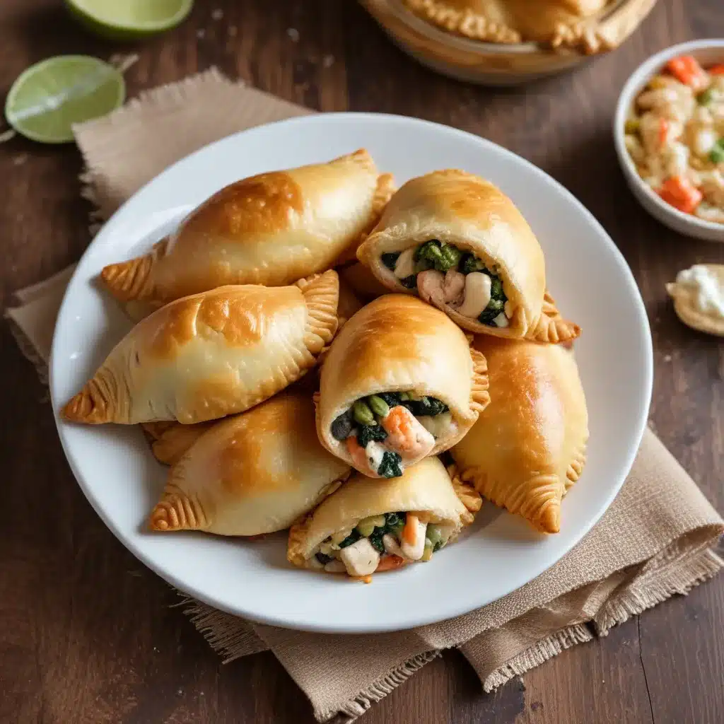 Seafood Empanadas: Portable, Savory Pastry Pockets