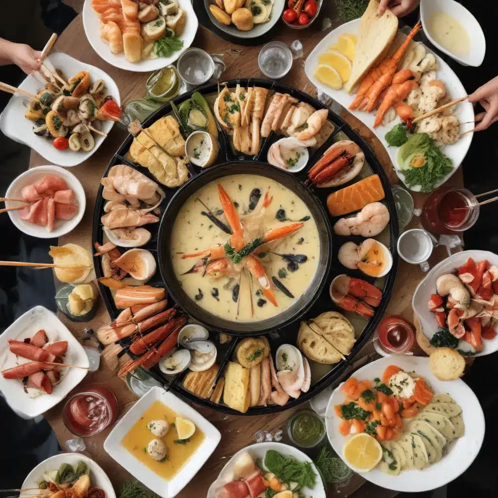 Seafood Fondue: Interactive and Indulgent Communal Dining