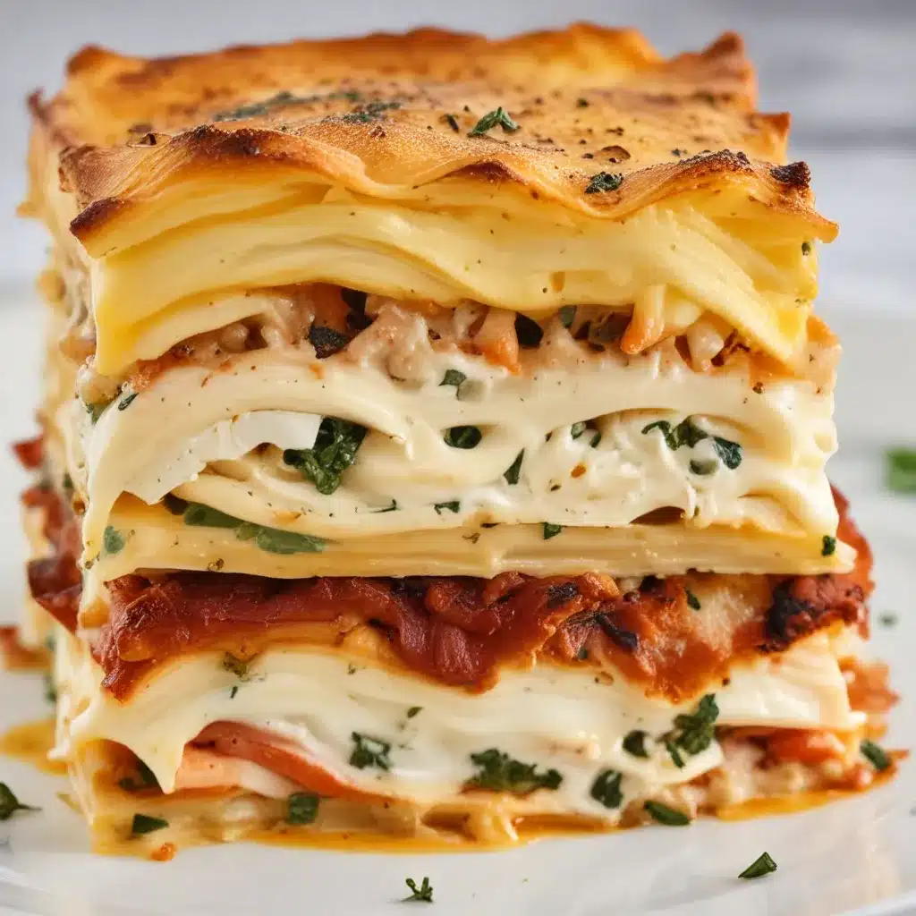 Seafood Lasagna: Layers of Flavor and Indulgence