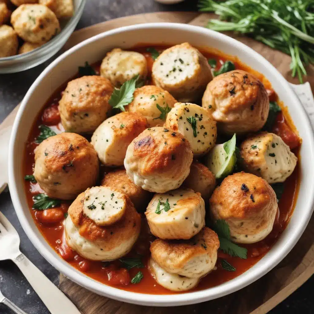 Seafood Meatball Mania: Unique and Flavorful Protein-Packed Bites