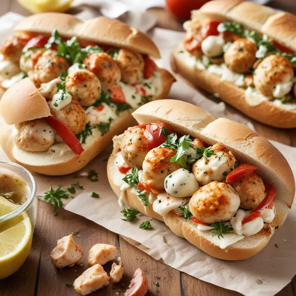 Seafood Meatball Subs: Hearty, Handheld Seafood Sandwiches