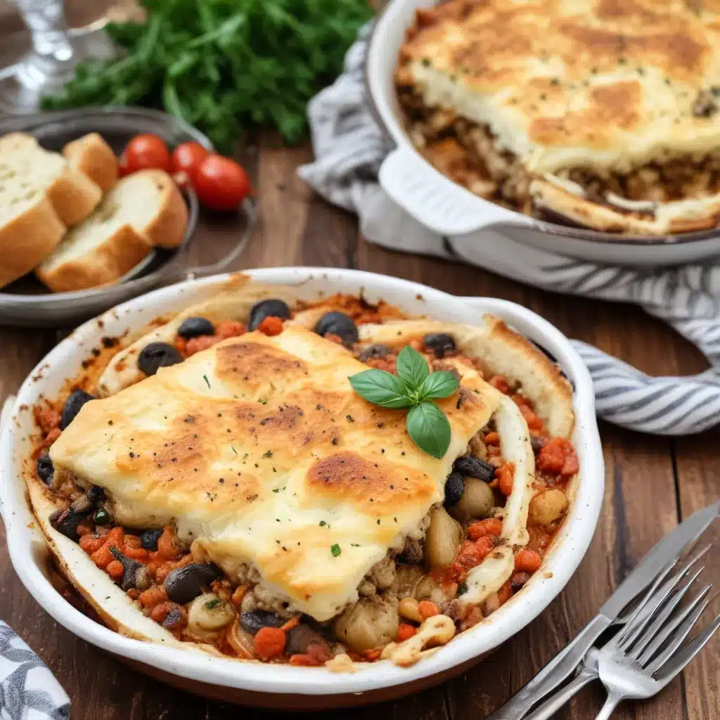 Seafood Moussaka: Hearty Greek-Inspired Casserole