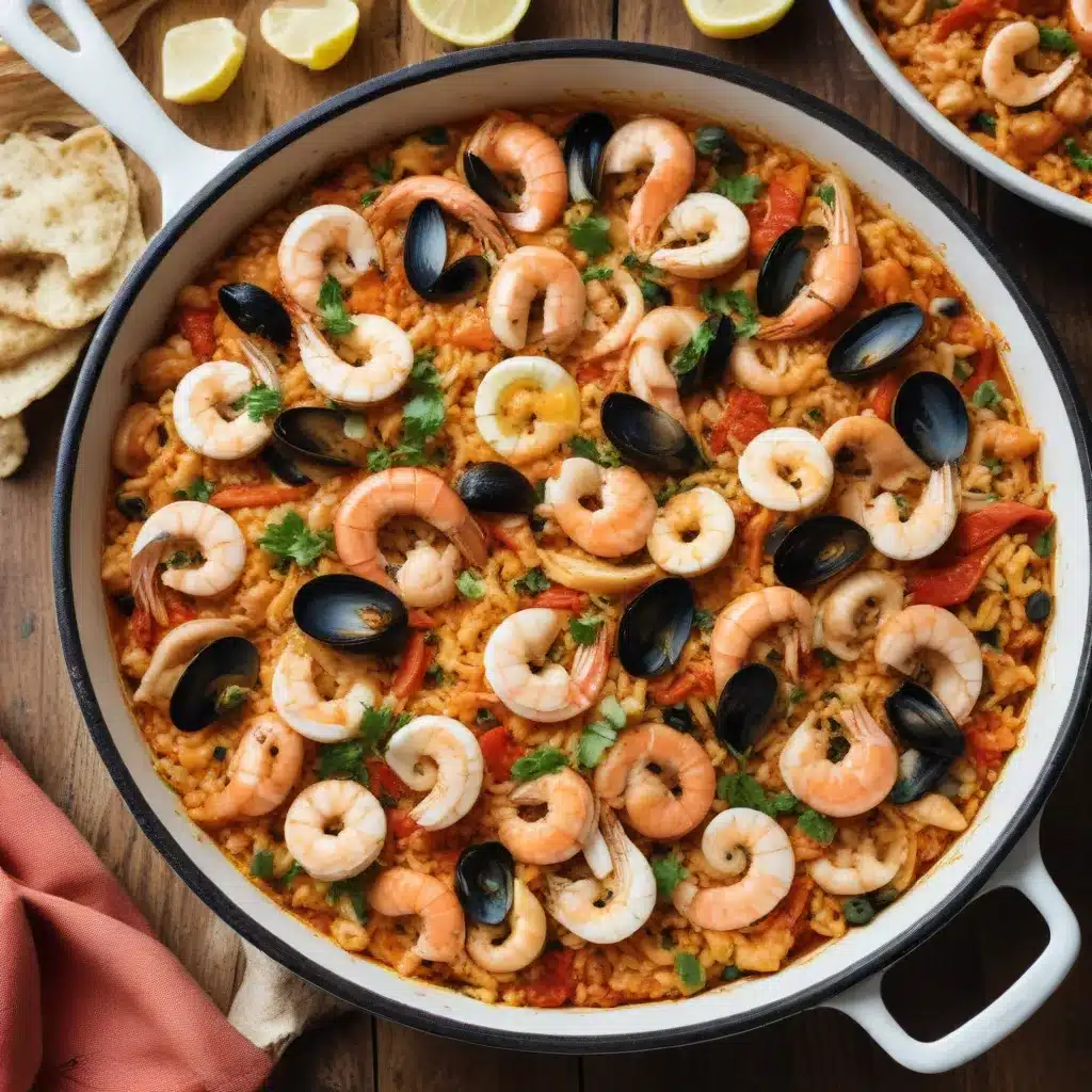 Seafood Paella: Vibrant, One-Pot Spanish Rice Dish