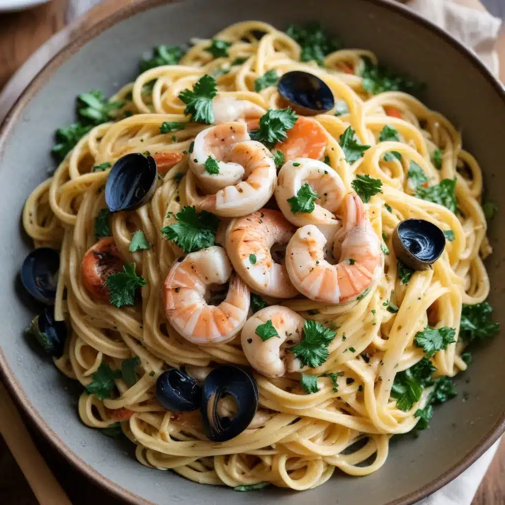 Seafood Pasta Perfection: Elevating Noodle Dishes with Ocean Flavors