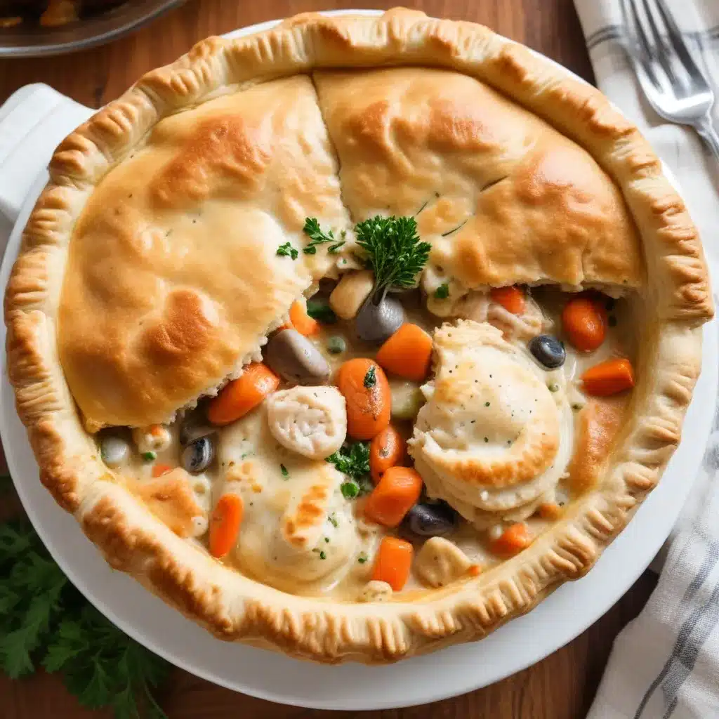 Seafood Pot Pie: Cozy, Hearty Homestyle Favorite