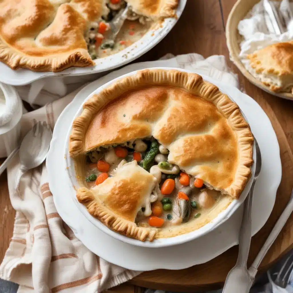 Seafood Pot Pie Perfection: Cozy, Hearty Homestyle Favorite