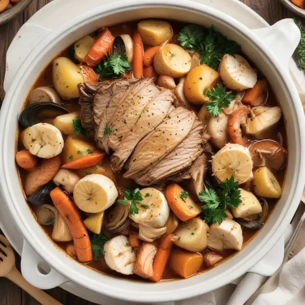 Seafood Pot Roast: Slow-Cooked Comfort with a Coastal Twist