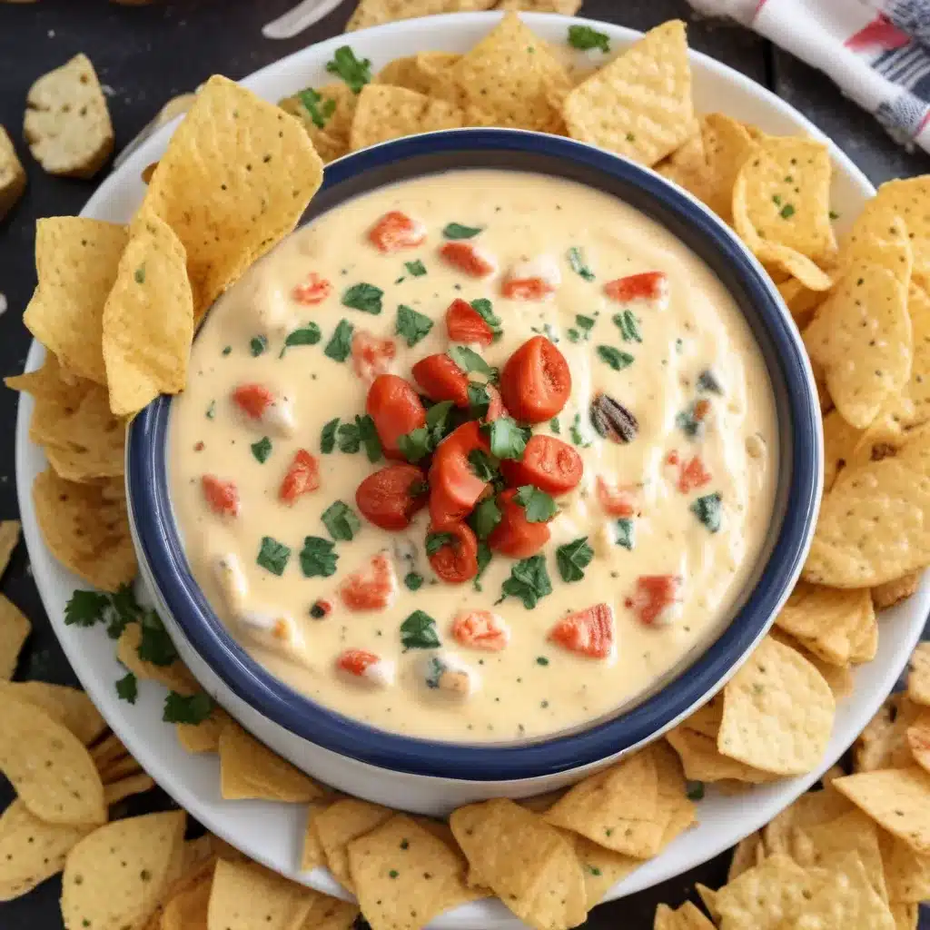 Seafood Queso Dip: Creamy, Cheesy Delight with a Briny Twist