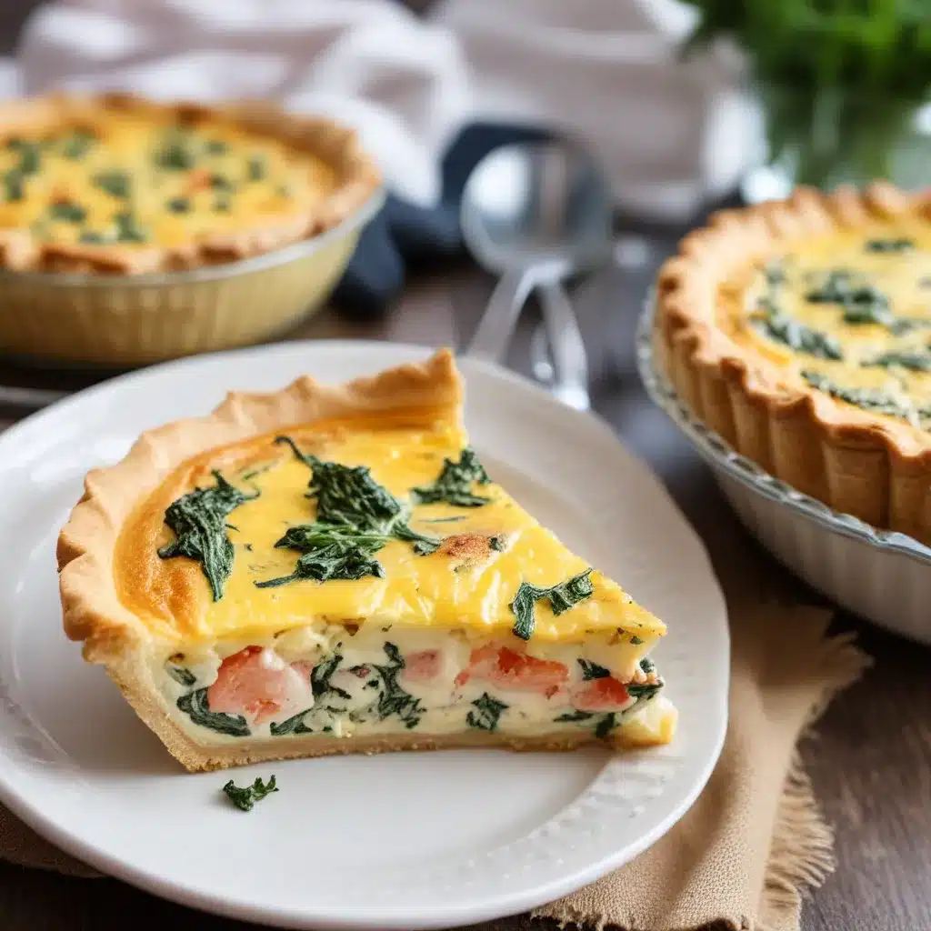 Seafood Quiche: Elegant and Versatile Brunch or Lunch Option