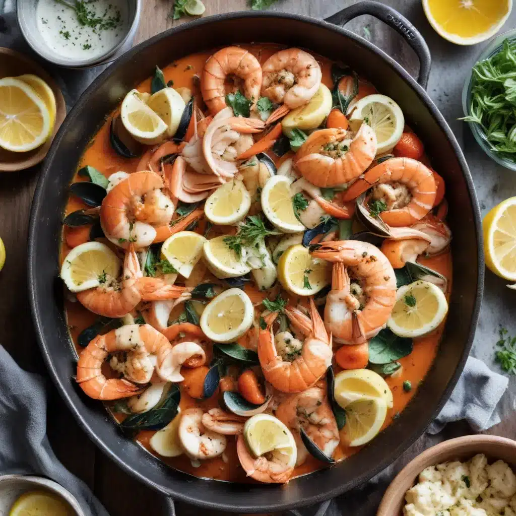 Seafood Recipes for Everyday Meals: Simple and Delicious Dishes