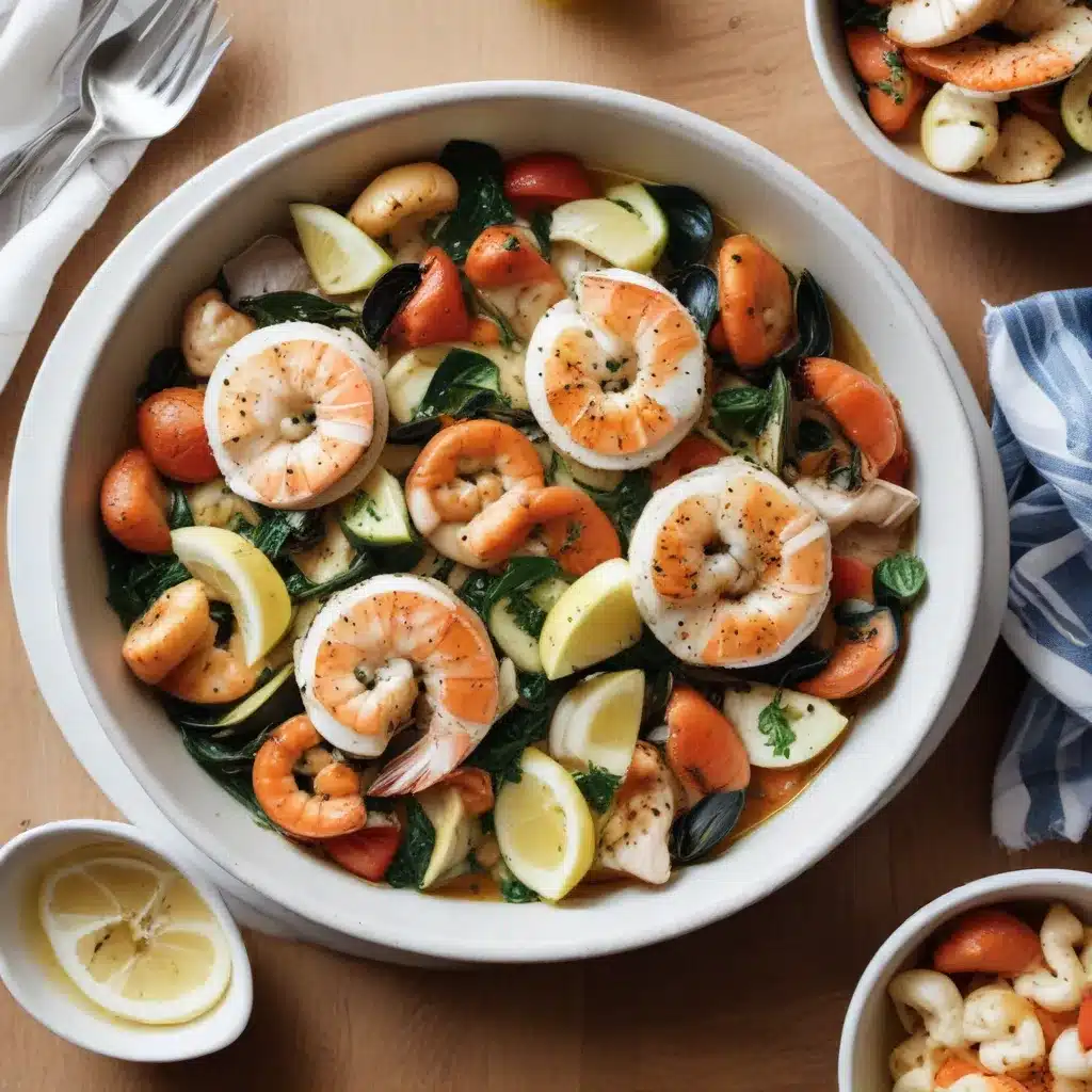 Seafood Recipes for Weeknight Dinners: Quick and Delicious Meals