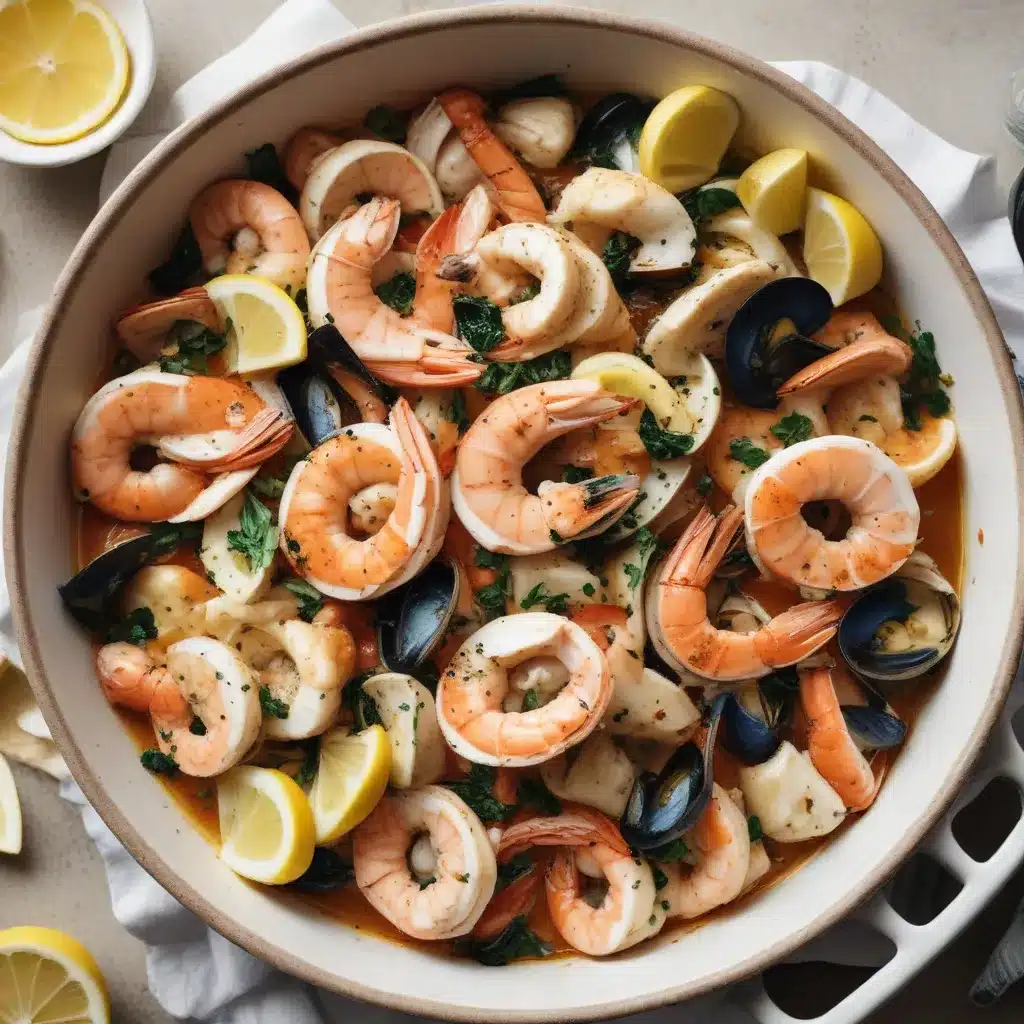 Seafood Recipes for a Quick and Easy Weeknight Dinner