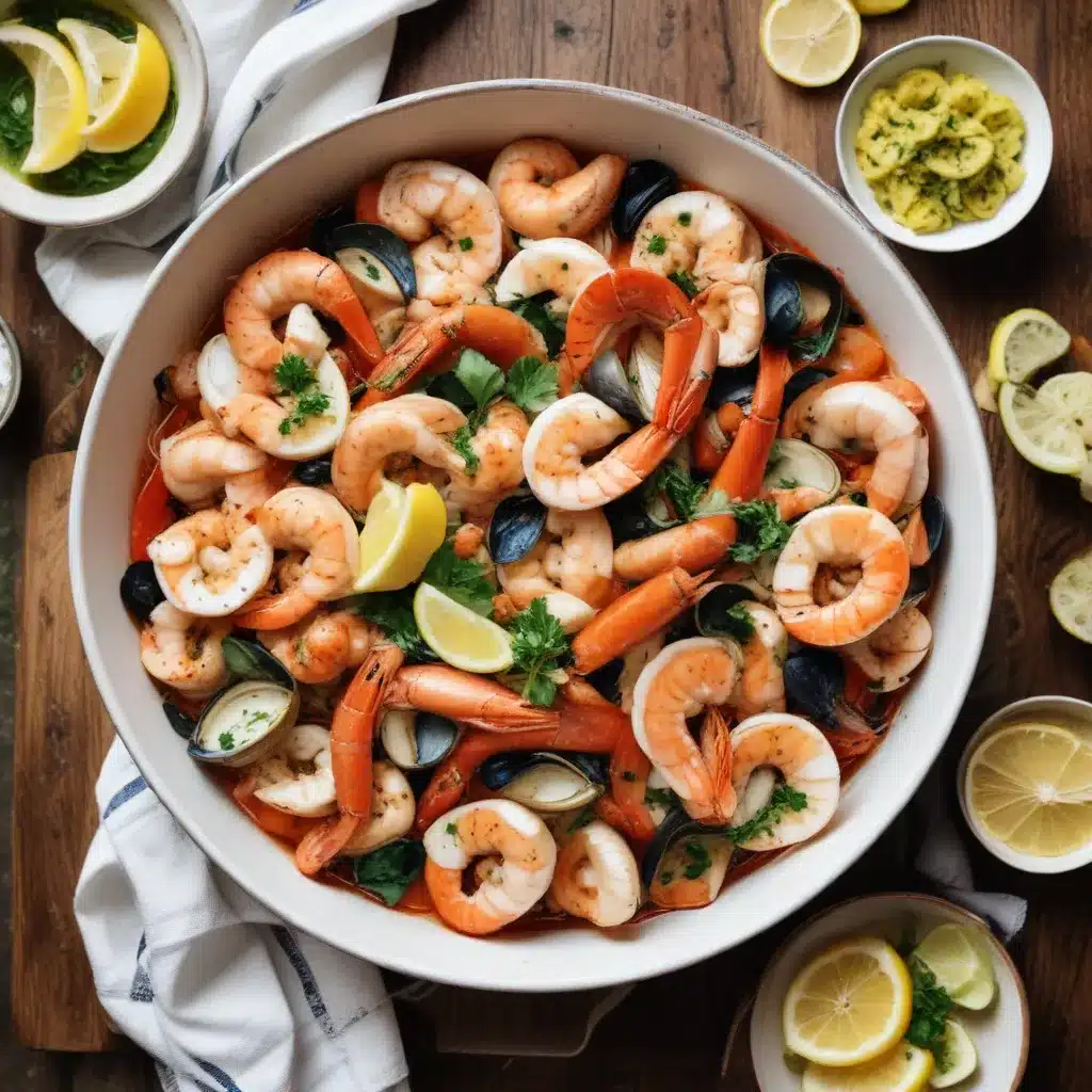 Seafood Recipes for the Busy Family: Quick and Delicious