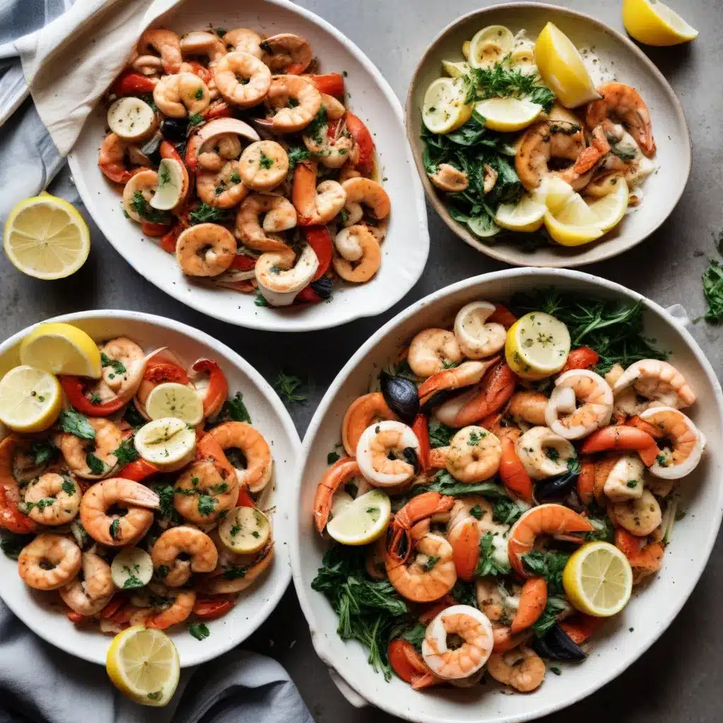 Seafood Recipes to Wow Your Tastebuds