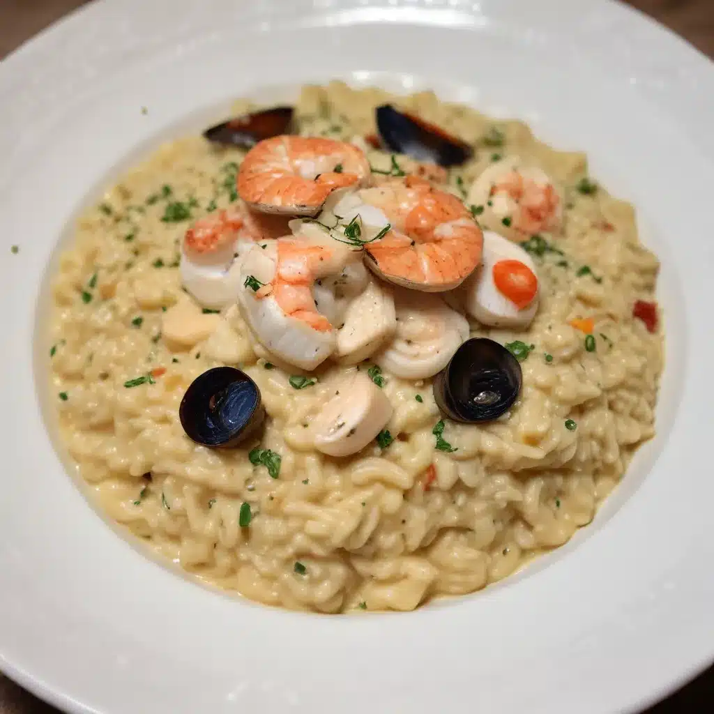 Seafood Risotto Ritual: Creamy, Comforting Italian-Inspired Dish