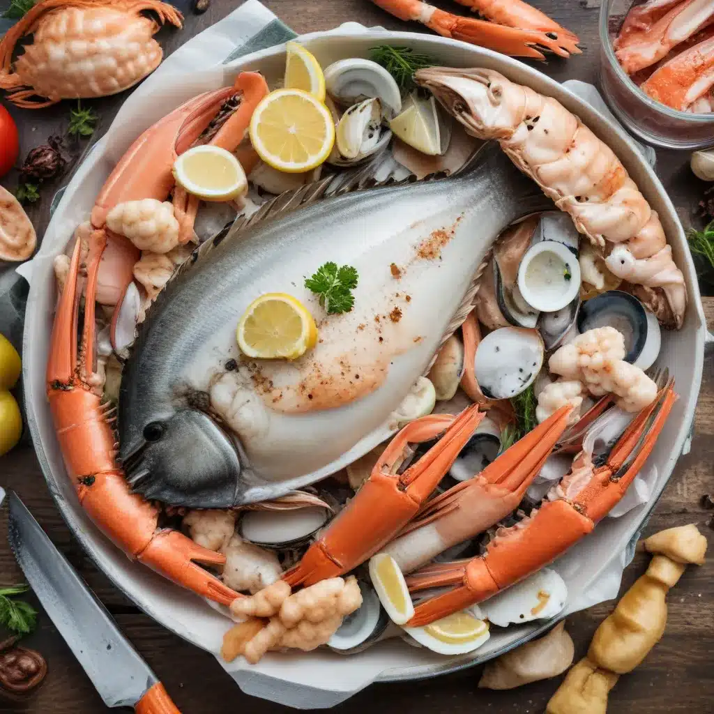 Seafood Safety First: Ensuring Proper Handling and Storage